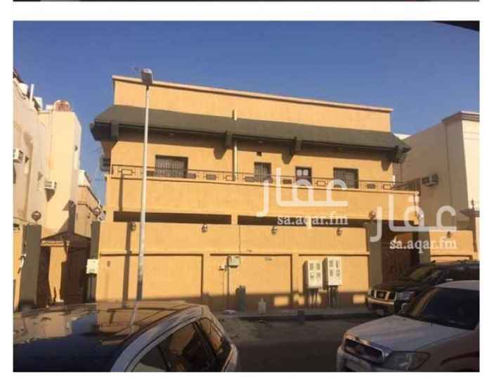 1581963 عمارة سكنية عمرها ٣٠ سنة تقريبا - مجددة من الخارج - تتكون من ٤ شقق .