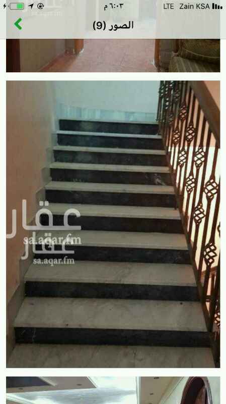 1288180 فله في الاجواد نظيفه مجددة كل دور شقه 4 غرف وصاله 400 م عمر22سنه لاتقبل البنك كاش فقط للزبون فقط 0535285286