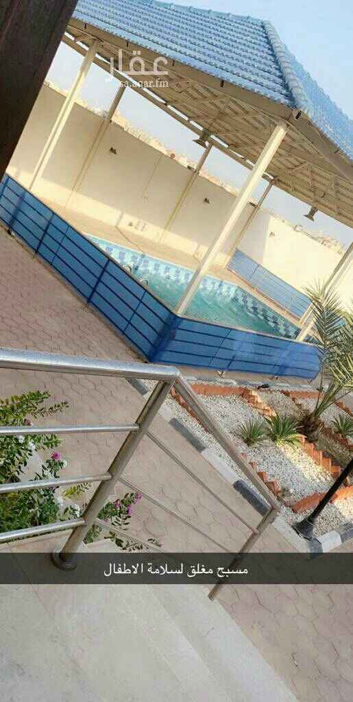 1689464 للبيع استراحه بحى الفنار أبحر الشماليه مخطط 99 جزئ ب مساحة الأرض 1400 متر شارع 25 يوجد بها حوش كبير به ملاعب و مسبح كما يوجد مجلس رجال كبير و مجلس نساء وصاله كبيره و غرفتين نوم كما يوجد فى الحوش بيت شعر الاستراحه فخمه جدا بناء شخصى واستعمال شخصى للاستفسار الاتصال على 0549358290
