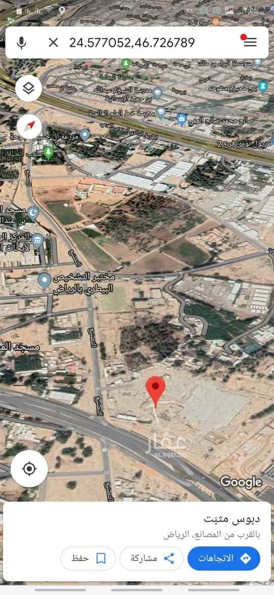 1623054 ارض شارعين زاوية تفتح على شارع النصر
وشارع المصانع
على السوم