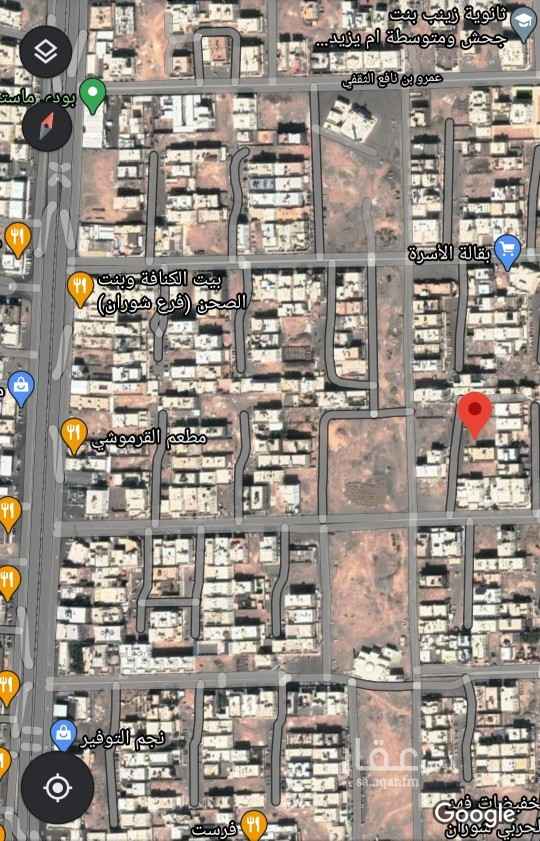 ارض للبيع في حي شوران في المدينة