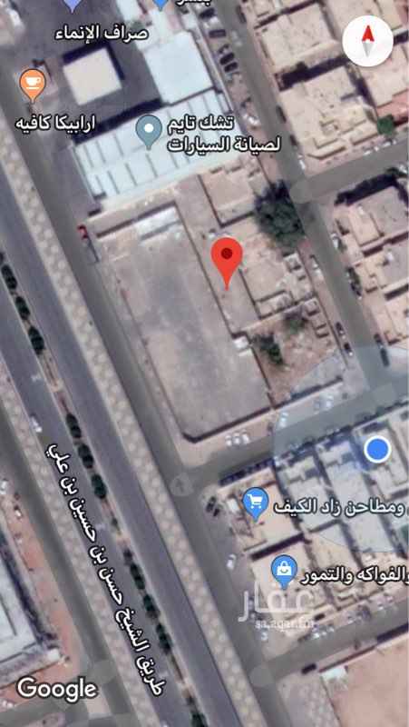 1494456 ارض على ثلاثه شوارع مساحتها ٤٢٣٥م
على شارع الشيخ الحسن بن حسين بن علي المونسيه باتجاه الشمال
الاطوال ٧٧ على الشارع و ٥٥ في الداخل
الاجار والاستثمار طويل الاجل