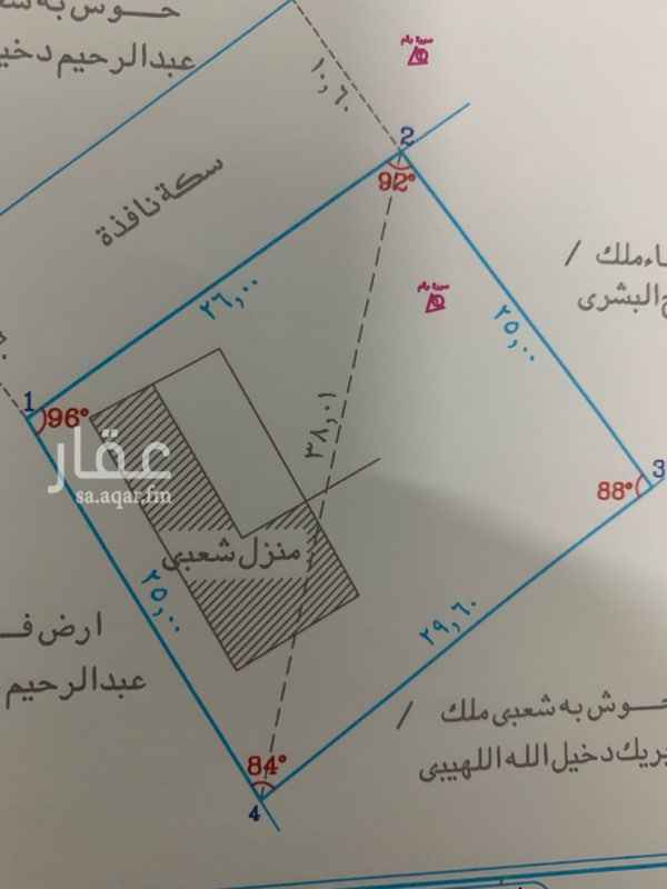 1645914 للبيع استراحة في الجموم الموقدات حي السلام مساحة 800 بوثيقة ومقدم على الصك منذ ثلاث سنوات
- بها قسمين :
* الرجال : غرفتين حمامين
* النساء : غرفة وصالة وحمام ومطبخ
الاستراحة على ربوه مرتفعة بها خزان وعداد كهرباء 40 امبير