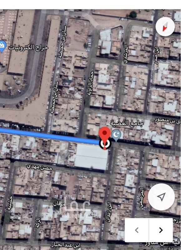 1498135 عمارة في حي منفوحة وتقع على شارعين الاول شارع سعيد بن سفيان والثاني ابن زيدان
ما بعد انسامت ....
للاستفسار الاتصال على
0550404949