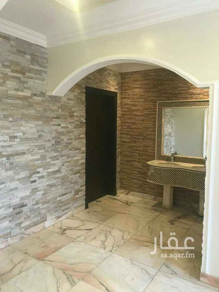 1756935 فيلا للايجارفي حي الياسمين درج صاله مساحه ٣٧٥متر شارع ١٥ شمالي الدور الارضي مجلس ومقلط وصاله ومجلس نساءمدخل سياره غرفه سائق وحوش كبير والدور العلوي ٥ غرف نوم منها جناح مستر والسطح غرف خادمه وغسيل راكب مطبخ ومكيفات اسبيلت السعر١٠٠ الف ريال ملحوظه الموقع غير صحيح