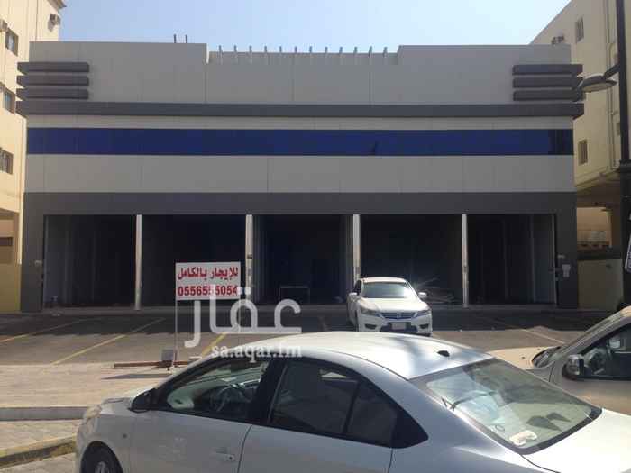 1510988 محلات تجارية للإيجار مع ميزانين. يوجد مواقف امامية اضافية