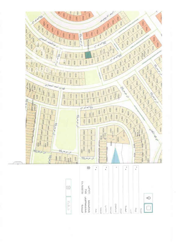 1692362 قطعة أرض سكنية مستوية بمساحة 451 للبيع