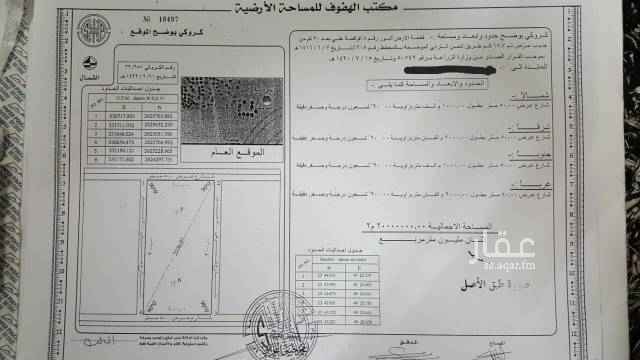 1545362 مزرعة للبيع بصك شرعي.
الموقع : جنوب حرض على طريق الخن
طول المزرعة 1000م×2000م =2000000 متر مربع ، مسورة بعقم ترابي يوجد فيها بئر ارتوازية مكيسة بمواسير كيسنج بعمق 350 متر شغالة ومنتجة 10 بوصه ، المياه والتربة ممتازة وصالحة للزراعة .
ملاحظات :
*الموقع في اللوكيشن غير دقيق
* الحد ٢.٥ ريالين ونصف للمتر .