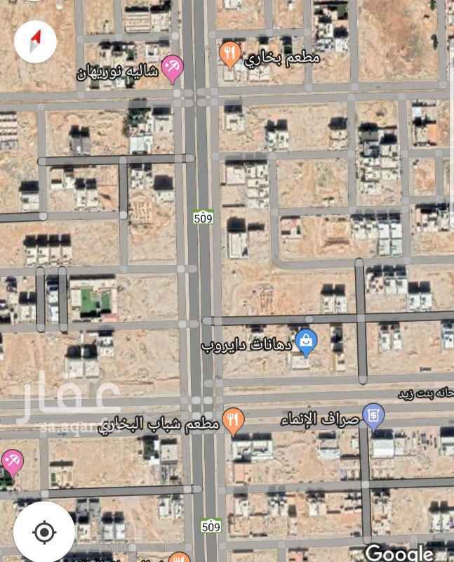 1697959 للبيع قطعه ارض سكنيه
حى الامانه
ظهيره الملك عبد العزيز
المساحه 540م
الاطوال 18 * 30
شارع 15م شرقى
بيع 1500+ الضريبه