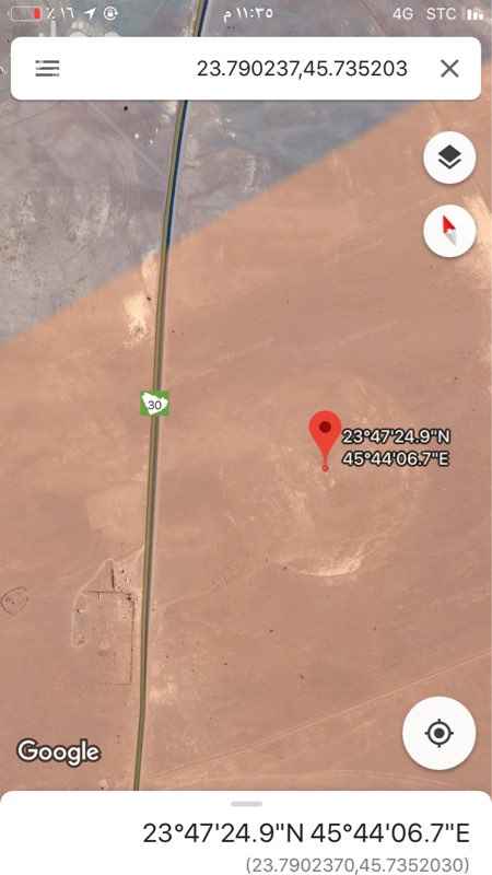 1325552 للبيع ارض علا طر يق ا لر يا ض بيشه ا لر ين ا لجد يد
ارض تجا ر يه مسا حتها ٤٧٠ ا لف متر و ٥١٠ سم
علا ٤ شوا ر ع
طولهاعلا ا لسر يع كيلو واربع مائه متر
مو قعها و طبيعتها ممتازه جدا جدا تصلح لاا قا مت محطت و قود او استراحه او بيوت محمية او لزراعة
وا لله ا لمو فق
صك اكتروني افرغ قبل اسبوع لنا
انا الوكيل الشرعي للمالك