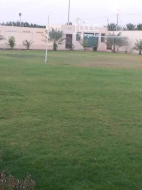 1206920 مزرعة واستراحة في العفجه على شارعين جميع الخدمات واصله