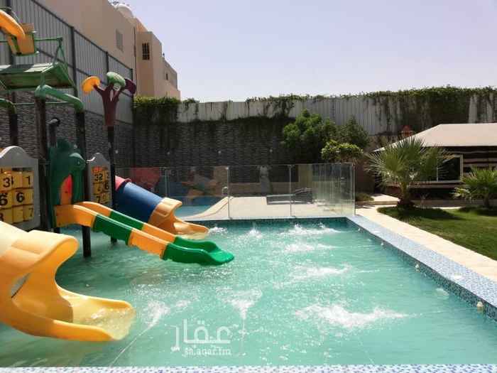 1741024 استراحه للايجار السنوي مكونه من بيت شعر ومجلس كبير وجلسه خارجيه و٢مسبح ومطبخ ودورة مياه وأشجار وتيل طبيعي. الاستراحه نظيفه جدا وعلي شارعين