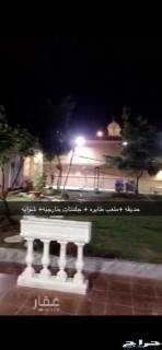 1685132 استراحة المركاز في ابحر الشمالية مكونة من مسبح مغلق و بيتين شعر و و غرفتين نوم و صالة و ملعب كرة طائرة و شاوية.