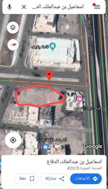 1435701 للاستثمار
في المدينة المنورة
حى الدفاع
المساحة حوالي 2700 متر مربع
شارعين 40 و 20 كلها تجاري
طولها على شارع 40 أكثر من 85 متر
تصلح مقر لبنك أو مركز تجاري إداري أو محطة وقود أو قاعة أفراح متوسطة أو نادي لياقة
أو معرض لشركات السيارات
المطلوب 150ريال للمتر لأول خمس سنوات
صفة العرض مباشر مع الوكيل الشرعي
الاستفسار على الخاص