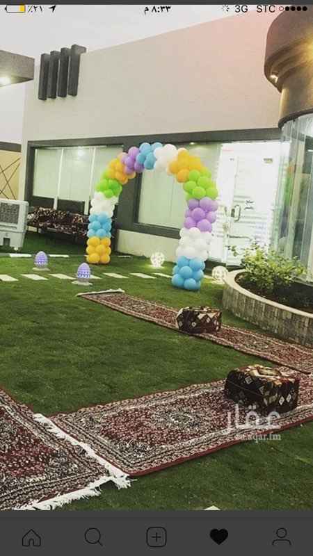 1519672 للبيع
*شاليه موثث تأثيث كامل*
مخطط اليمامه
رقم القطعة ١٥٤
مساحه 500م
شارع 15م شمالي
و ممر 5م غربي
يتكون من :
صاله كبيره مساحه ١٢ في ٨
وصاله طعام
وغرفه نوم مطله ع المسبح مع دوره المياه
ومشب خارجي
مع دوره مياه
ومسطحات خضراء وشلال ومسبح 4 في ٦ عمق ٨٠'١
علماً انه يوجد عليه ضمانات مع الكهرباء والسباكه
*السقف صبه*
يقبل جميع البنوك
الحد 550 الف
يوجد صور
المجالات للعقارات
0551520999
0537137853