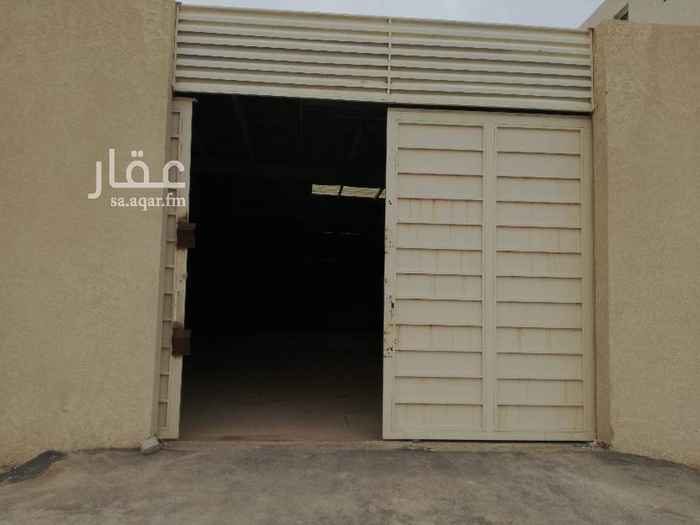 1498348 مستودع لايجار بحي لأمانة قريب طريق أبو بكر الصديق موقع مميز معزول والارض مصبب لتواصل ابو محمد0551711790