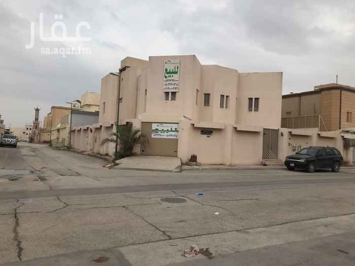 1598819 للبيع او للايجار فله كبيره شارعين مستخدمه بصاله مفتوحه ١٥ غرفه ٧ حمامات وملاحق تصلح سكن عائله كبيره او روضه اطفال