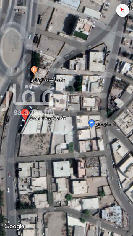 1295206 سكن عمال دور واحد للإيجار
السكن عبارة عن ٨ وحدات
٧ وحدات مكونة من غرفتين ودورة مياه ومطبخ صغير
الوحدة الثامنة مستودع
السكن مناسب للشركات
يكفي حتى ٥٦ عامل
موقع السكن بحي بريمان وبالقرب من الخدمات والمسجد
نقبل الدفع المقدم ل٣،٦ شهور او السنوي
للتواصل:
٠٥٤٤٨٦١٨٧٧