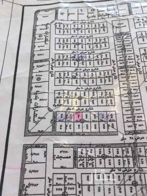 1580975 للبيع. قطعه ارض مساحه 875 متر
بمخطط الخير الامراء 3538
شارع 20 شمالي
مساحه 875 متر
طبيعه كف
الموقع دقيق على الارض
البيع على الشور 210000
للاتصال / 0551797529