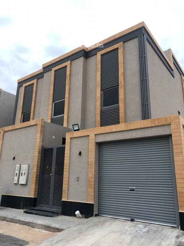 1753920 شقة ضمن فيلا سكنية بحي العارض شمال الرياض تتكون من مجلس ومقلط وصالة ومطبخ وغرفتين نوم الكهرباء مستقلة