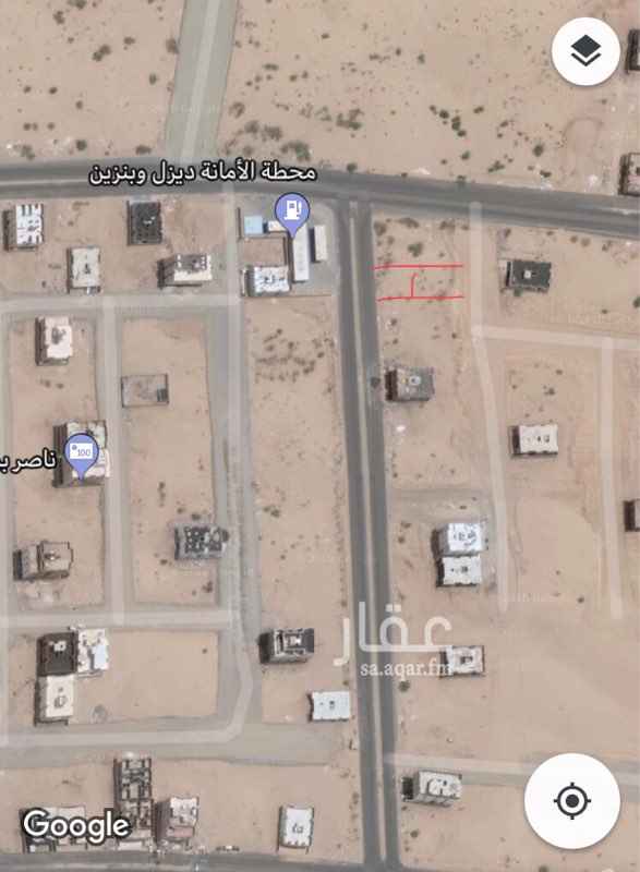 1155088 مخطط 3 ارضين. على شارع 32 وشارع 25 مساحة الارضين 1200