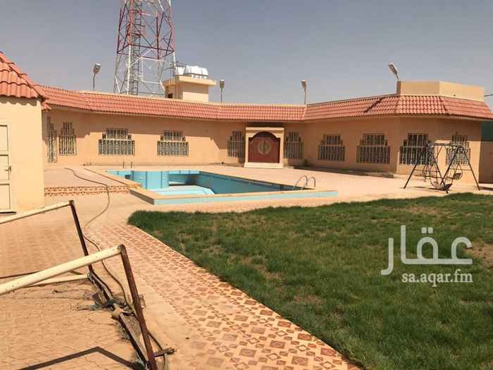 1726525 *استراحة للبيع 👍👍👍
*الموقع/ الرياض ،،ديراب
*المخطط/ العساكر
*المساحة/ 5000م
* الشوارع/ شمال، شرق، جنوب
* يوجد بها مايلي:
- مبنى مساحته اكثر من 400م، يحتوى على مجلس رجال ، مجلس نساء، مقلط، صالة، مطبخين، مطبخ خدمة، 6 حمامات
- مسبح كبير
- ملعب كرة قدم
- مسطحات خضراء
- حظائر اغنام وطيور
- عدد 2 ارتواز
- سكن متكامل للعمال
- مسلخ
- مستودع اعلاف
على السوم