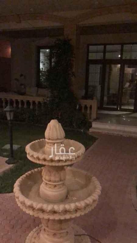 1661691 فله تقع في بنبان دره الرياض المساحه ٦٤٠ مسطح البناء ١٥٠٠ عدد غرف النوم ٨ كل غرفه بحمام ثلاث صالات وبيسمنت يتسع ٦٠ شخص ملحق مطبخ خارجي وغرفه سواق وخدم غرفه صالون وغرفه حمام مغربي سطحين ودكه وحديقه مدخل سياره تشطيب وبناء شخصي عمرها ثلاث سنين