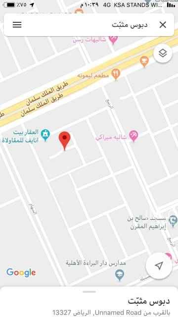 1693956 للبيع قطعه ارض سكني
حي النرجس الكيلو الثالث الغربي
المساحة 440م
شارع ١٠م شمالي
الطوال ٢٢في ٢٠ عمق
الارض تتجزه دبلكسين
طبيعة الأرض كف
حد البيع ٢١٠٠