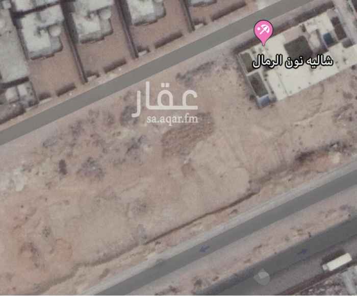 1170380 السعر شامل الضريبة والسعي ، قطعة على شارع ٥٠ مساحتها على الشارع ٤٠ م والعمق ٤٠ تصلح لإقامة قصر او شاليهات ، من المالك مباشره بدون سعي ( يوجد أرض مجاوره لها بنفس المساحة والسعر والتفاصيل )