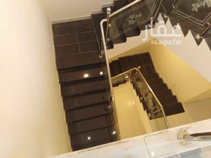 1555010 فله للبيع مساحه 320 نضام مفتوح درج داخلي مجالس استقبال ادور الارضي واحمامين وامطبخ ادور الأول اربع غرف نوم 4 حمامات صاله مطبخ دور ملحق غرفتين حمامين صاله مطبخ سطح للتواصل ام واسيم واتس اعتذر الموقع غير دقيق اسعر مليون واميه قابل للتفاوض
