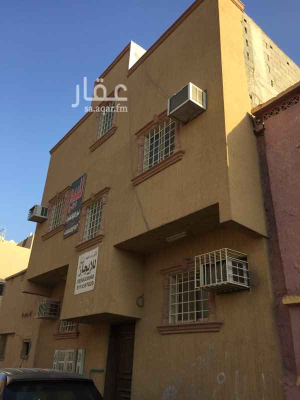 1401584 شقه غرفتين وصاله حمامين ومطبخ دور ارضي او دور اول للايجار عوائل بسعر ٨٠٠٠