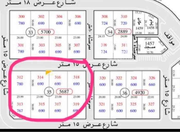 1595821 بلك كامله للبيع