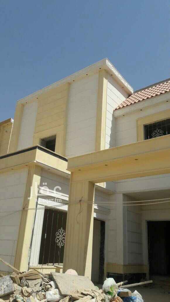1690830 فيلا فاخرة للبيع مكونة من درج صالة وشقة زاوية يوجد عليها جميع الضمانات للتواصل 0553128475