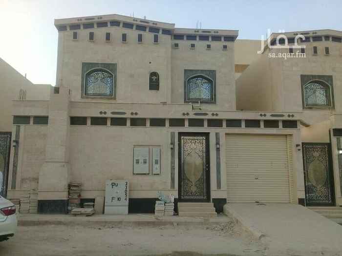 1618299 فيلا درج صاله مشب معى دورة مياه + مجلس ومقلط وصاله ومجلس حريم ومطبخ و٣غرف نوم وغرفة خادمه وسطح