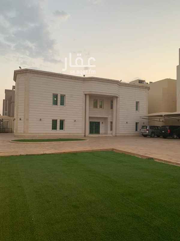 1583894 للبيع قصر في حي الياسمين مساحه ١٥٦٠متر الفله مستخدمه مربع ٤ زاويه ١٥ جنوبي ١٥ شرقي درج صاله الدور الأول مجلس مقلط صاله مجلس نساء مطبخ الدور العلوي ٦اجنحه نوم السطح غرفتين صاله عرفة شغل غرفة غسيل الفله فيها استرحه كبير الفله ساكن لازم موعد