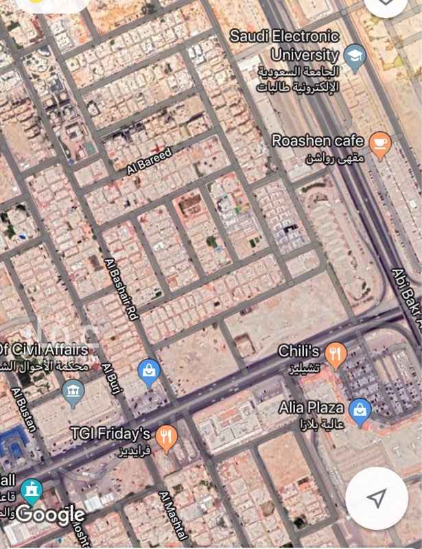 1739480 للبيع قطعه ارض سكنيه بالياسمين مربع ٢٣
المساحه ٥٢٥م
الاطوال ٢١×٢٥
شارع ١٥ شمالى
علي السوم
لا يتواصل الا الصامل
الموقع غير دقيق