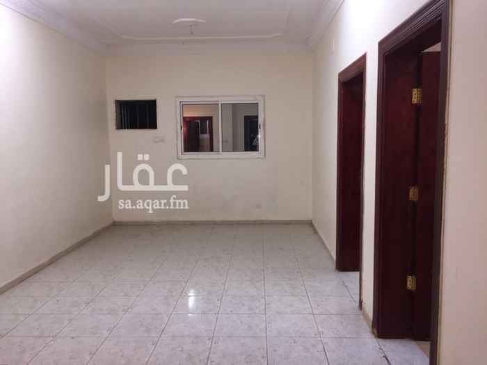 1592233 للايجار شقة من غرفتين وصالة ومطبخ وحمامين
