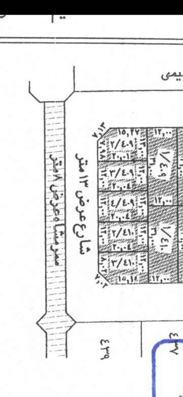 1676343 ارض بحي واحة الرمال مساحة ٢٤٠ وعليها سعر المتر ١٦٥٠
الموقع موضح بالإعلان