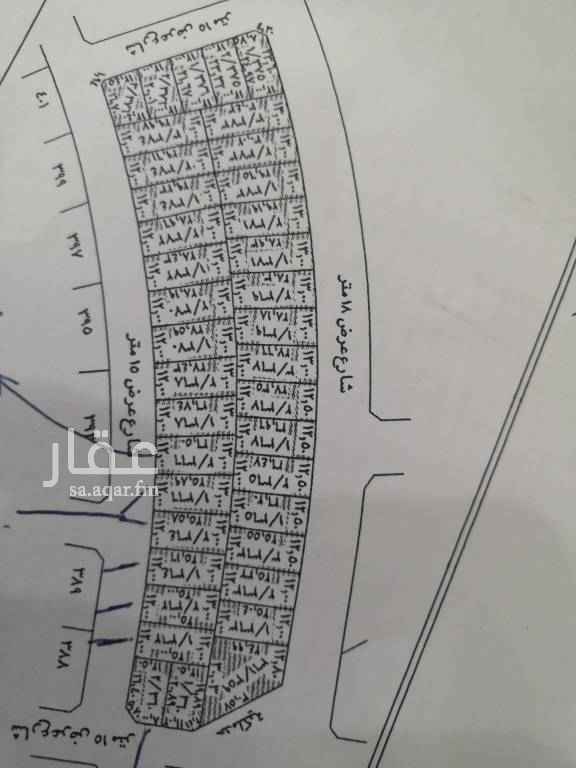 1685462 أرض بحي الرمال مخطط الواحة ٣٢٦م ش ١٨ على حديقة سعر المتر ١٥٥٠ ريال