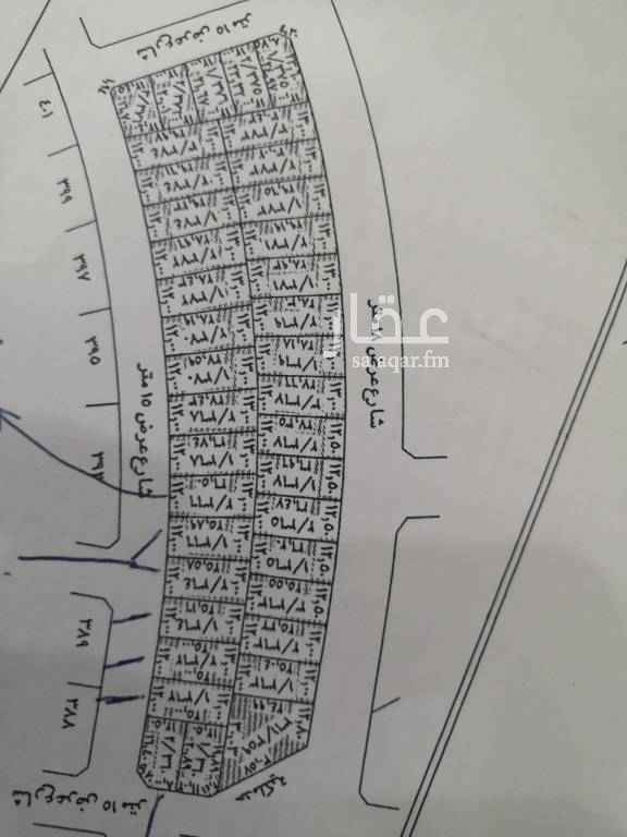 1685466 ارض بحي الرمال مخطط الواحة ٣٤٢م ش١٨ شمالي على حديقة سعر المتر ١٥٥٠ ريال