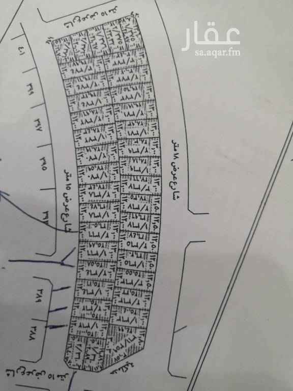 1685452 ارض بحي الرمال مخطط الواحة بلك رقم ٢٩ مساحات ٣٢٣م على حديقة ش ١٨ شمالي سعر المترجم ١٥٥٠
