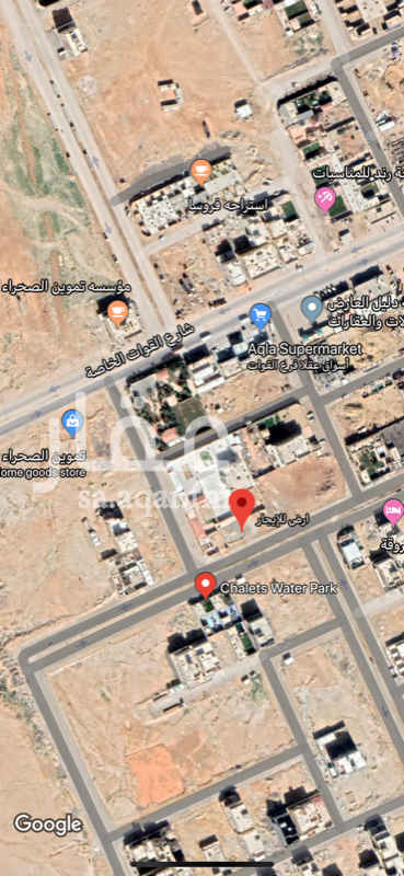 1701047 غرفتين ودورة مياه
للإيجار او الاستثمار طويل المدى، شاليهات او استراحات عزاب او مستودع، السعر غير قابل للتفاوض.
