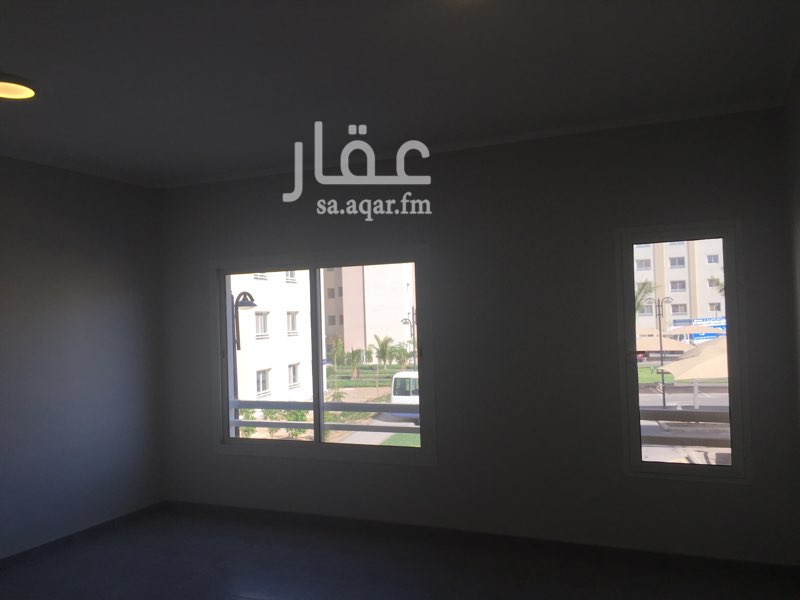 1595717 شقة للبيع في مدينة الملك عبدالله الاقتصادية منطقة الشروق مكونة من غرفتين نوم وصالة وحمامين ومطبخ راكب و مكيفات