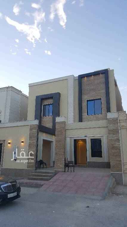 1512215 فيلا درج في الصالة حي النرجس مخطط القمرا ٥ الفيلا عباره ملحق خارجي ومجلس رجال ومجلس نساء و مقلط و صاله كبيره الدور الأول خمس غرف نوم كل غرفه بحمام السطح السطح غرفه نوم بحمام مع صالة الفيلا مؤسس فيها تكييف مركزي ومصعد وشلال المساحه ٤١٨م شارع ١٨جنوبي السوم مليون و٦٥٠الف البيع قريب