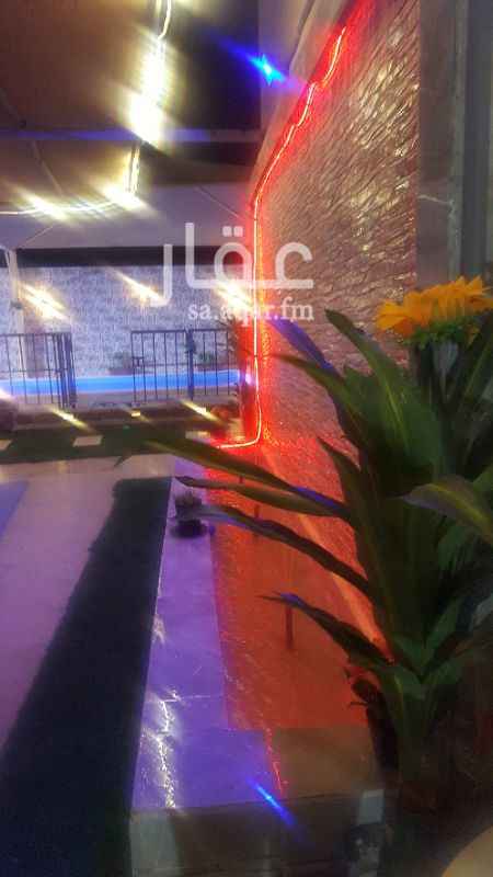 1345026 استراحه في ام الحمام الحمدانيه عباره عن دورين عائليه فيلا صغيره يوجد بها مسبح كبير و غرفة نوم وبيت شعر وصاله ومجلس وحوش والعاب اطفال وانجيله خضرا وارضيه مطاطيه جديده ونظيفه