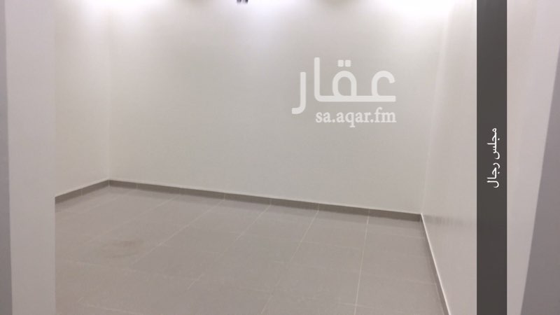 1656987 شقة دور ٣ على أمتداد أبي بكرالصديق شمال طريق الملك سلمان النرجس مكونه من مجلس وصاله وعدد ٢ غرف نوم ومطبخ وعدد ٢ دورة مياه