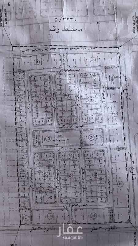 1291961 للبييع قطع اراضي سكنيه في مخطط لؤلؤة القمراءالجديدسعرالمتريبدأمن1400ريال المساحات تبدامن420م