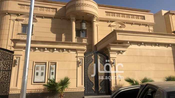 1643435 فيلا شغل خاص في حي المونسيه فيها مطبخ والمكيفات راكبه درج داخلي وشقتين وملحق