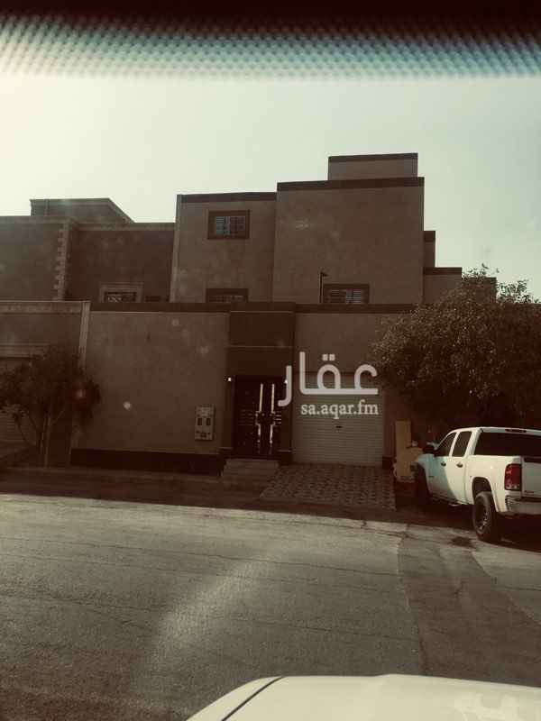 1758443 فيلا دورين مدخل لكل دور وكراج كل دور 2 غرفه وصاله ومقلط ومطبخ ومجلس