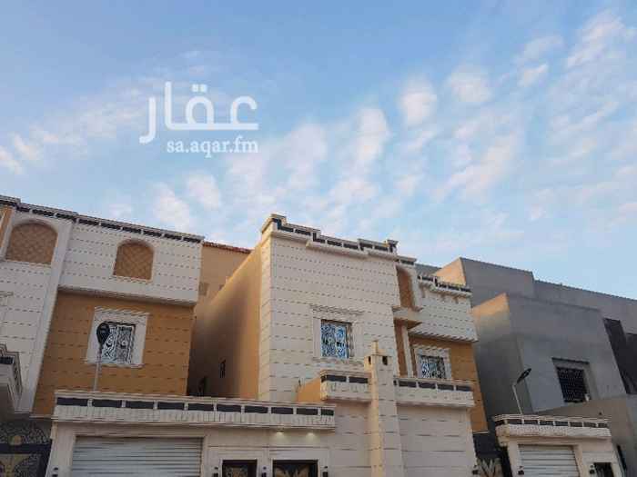 1291903 فيلا جديدة دور وثلاث شقق حي المعيزيلة. السعر مليون و٣٠٠الف